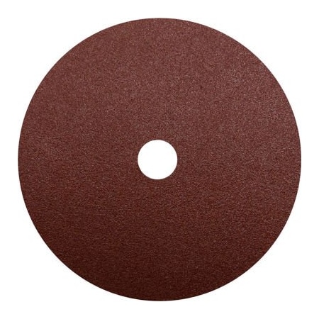 Century Drill & Tool Century Drill  75302 Resin Fiber Disc 7" x 7/8" 50 Grit Aluminum Oxide 75302